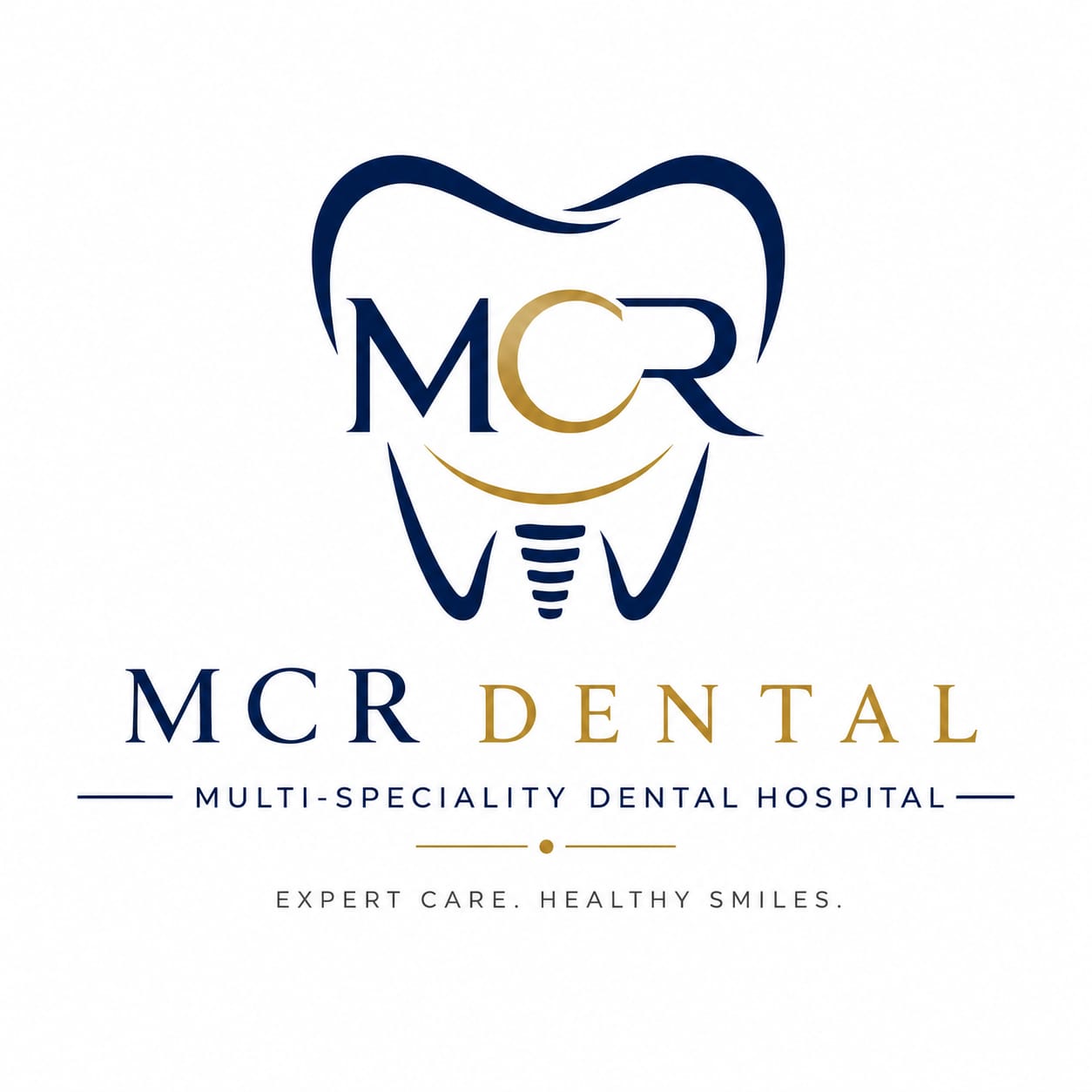 MCR Dentals Logo