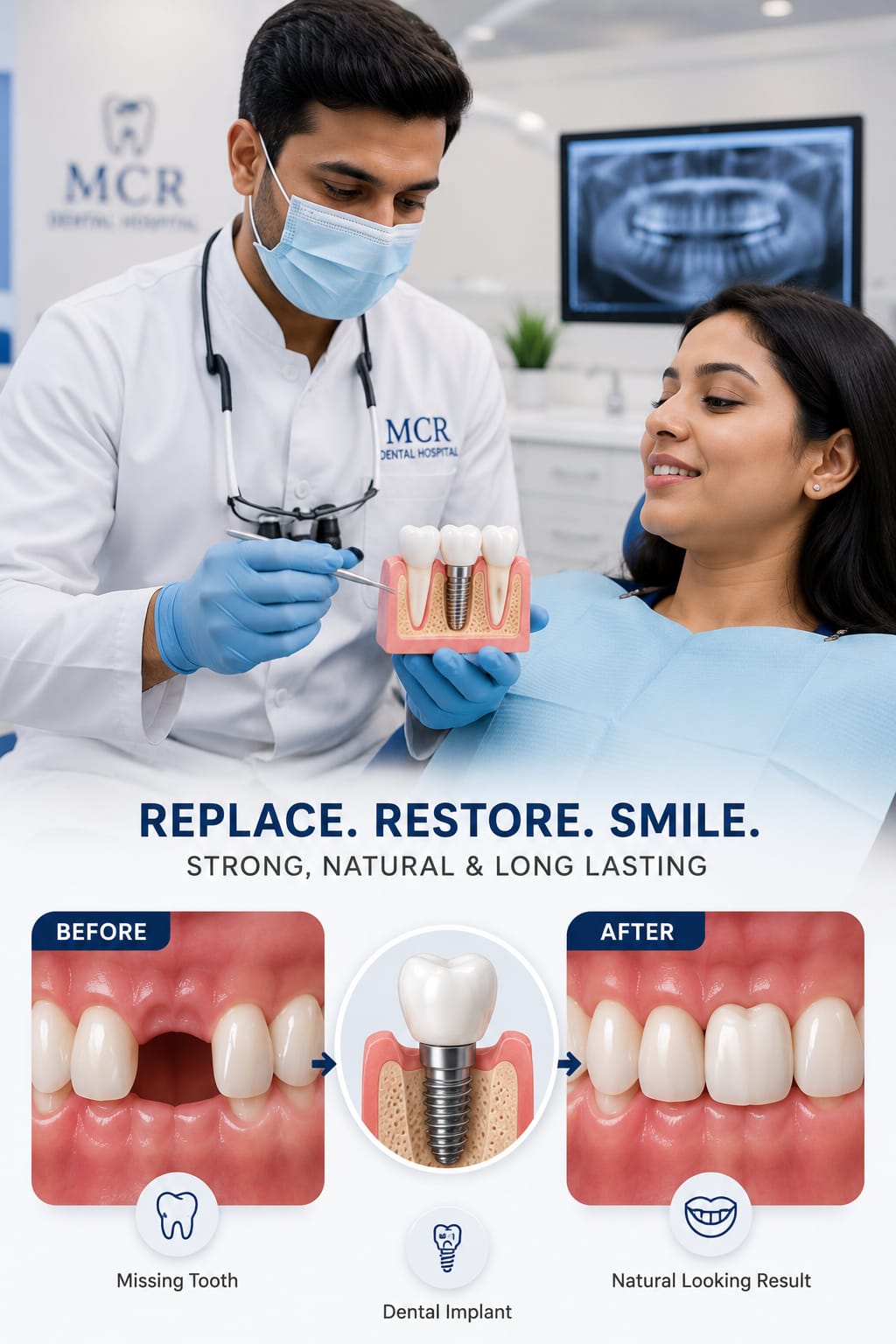 Tooth Replacement